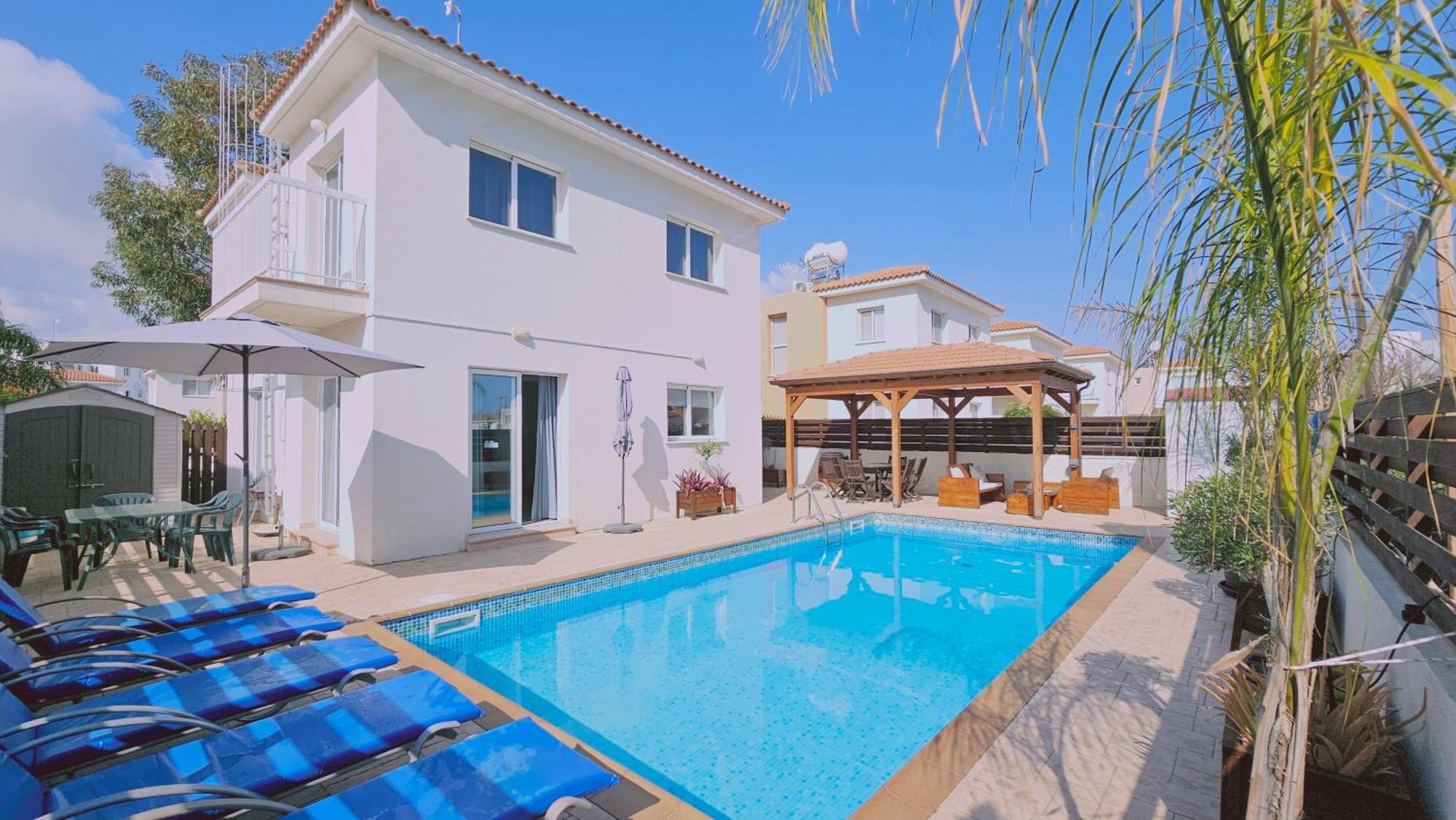 Stay Villa Anemone Protaras Eksteriør billede